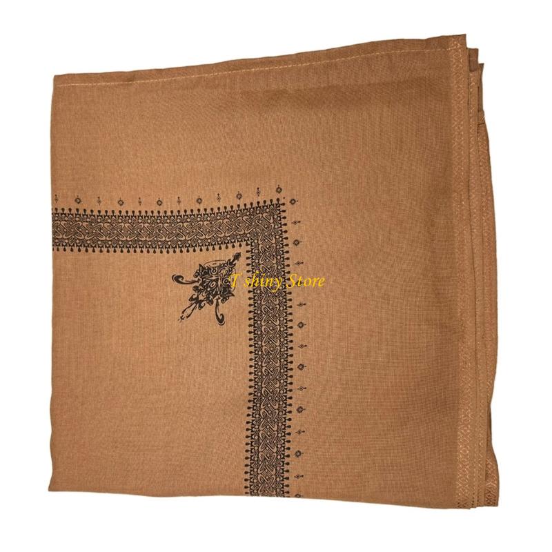 Polyester Shemagh Scarf 132cm  - Home Gym Women บทวิจารณ์และราคา