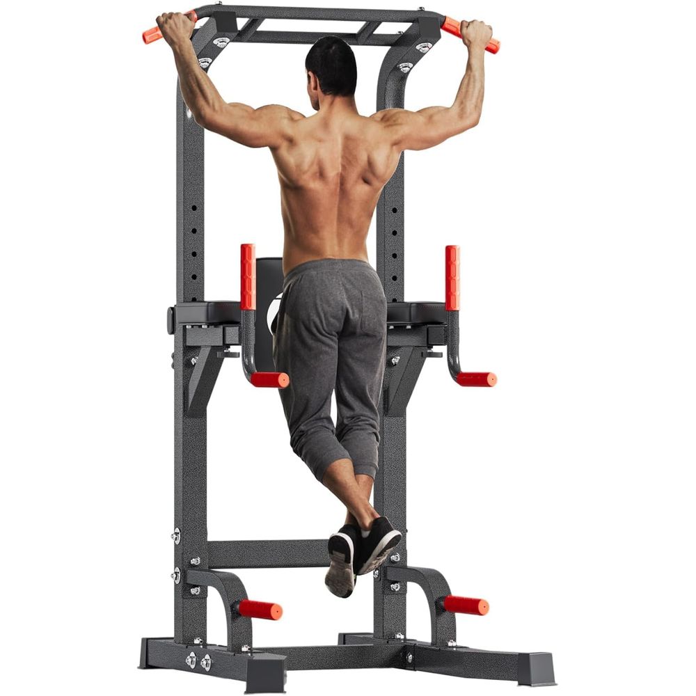 Power Tower Pull Up Bar Dip St - Home Gym All In One บทวิจารณ์และราคา