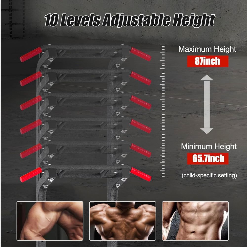 Power Tower Pull Up Bar Dip St - Home Gym All In One บทวิจารณ์และราคา