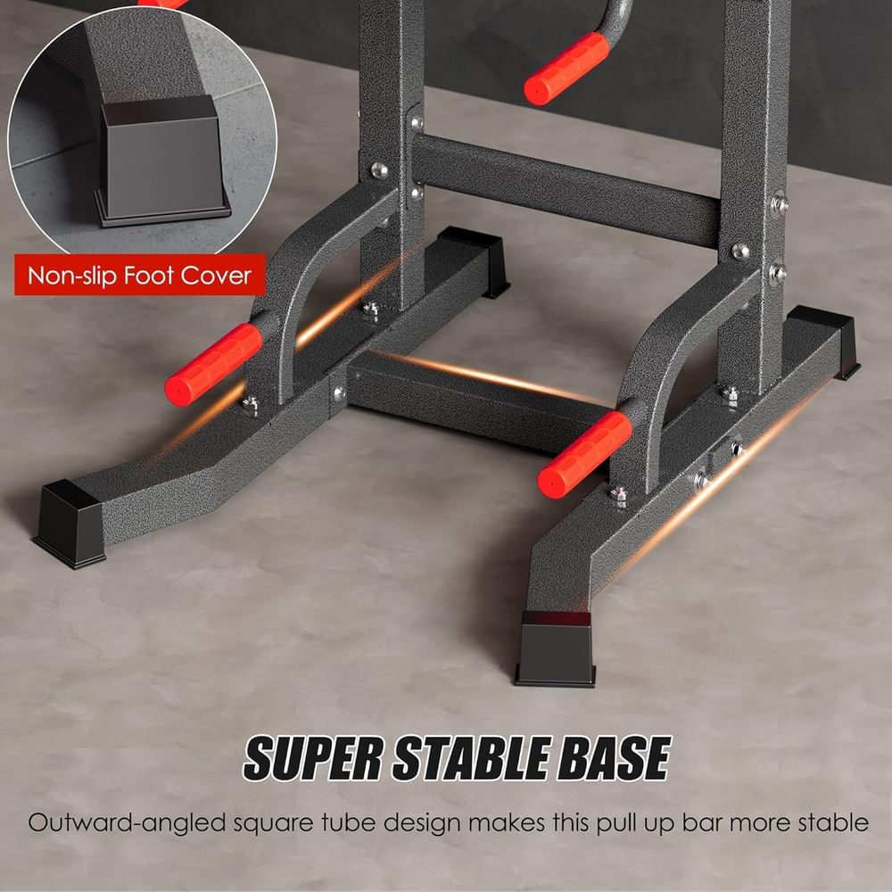 Power Tower Pull Up Bar Dip St - Home Gym All In One บทวิจารณ์และราคา