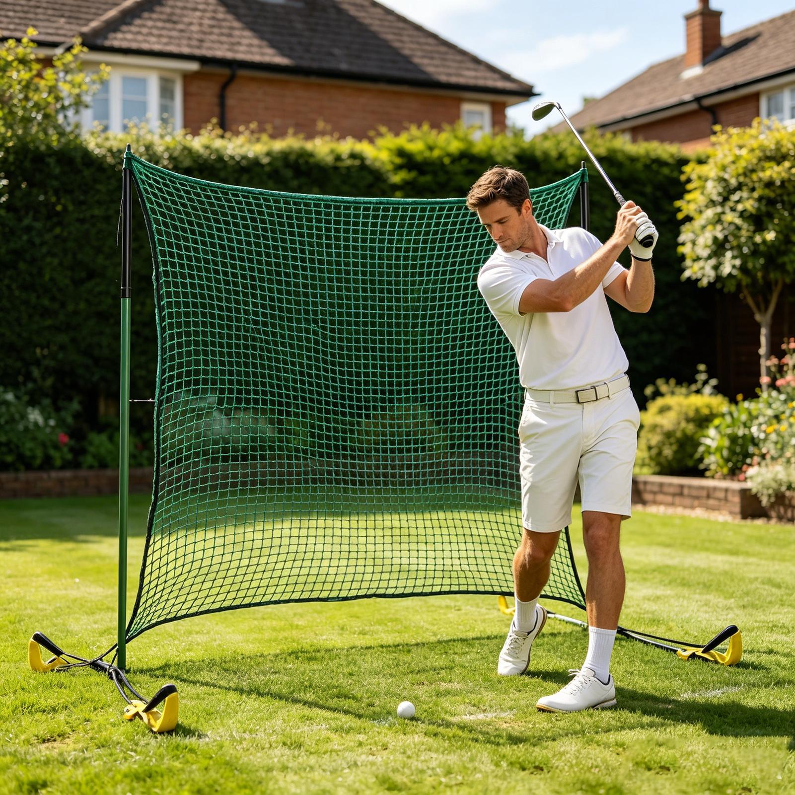 Indoor Golf Net Indoor Chippin - Home Gym Women บทวิจารณ์และราคา