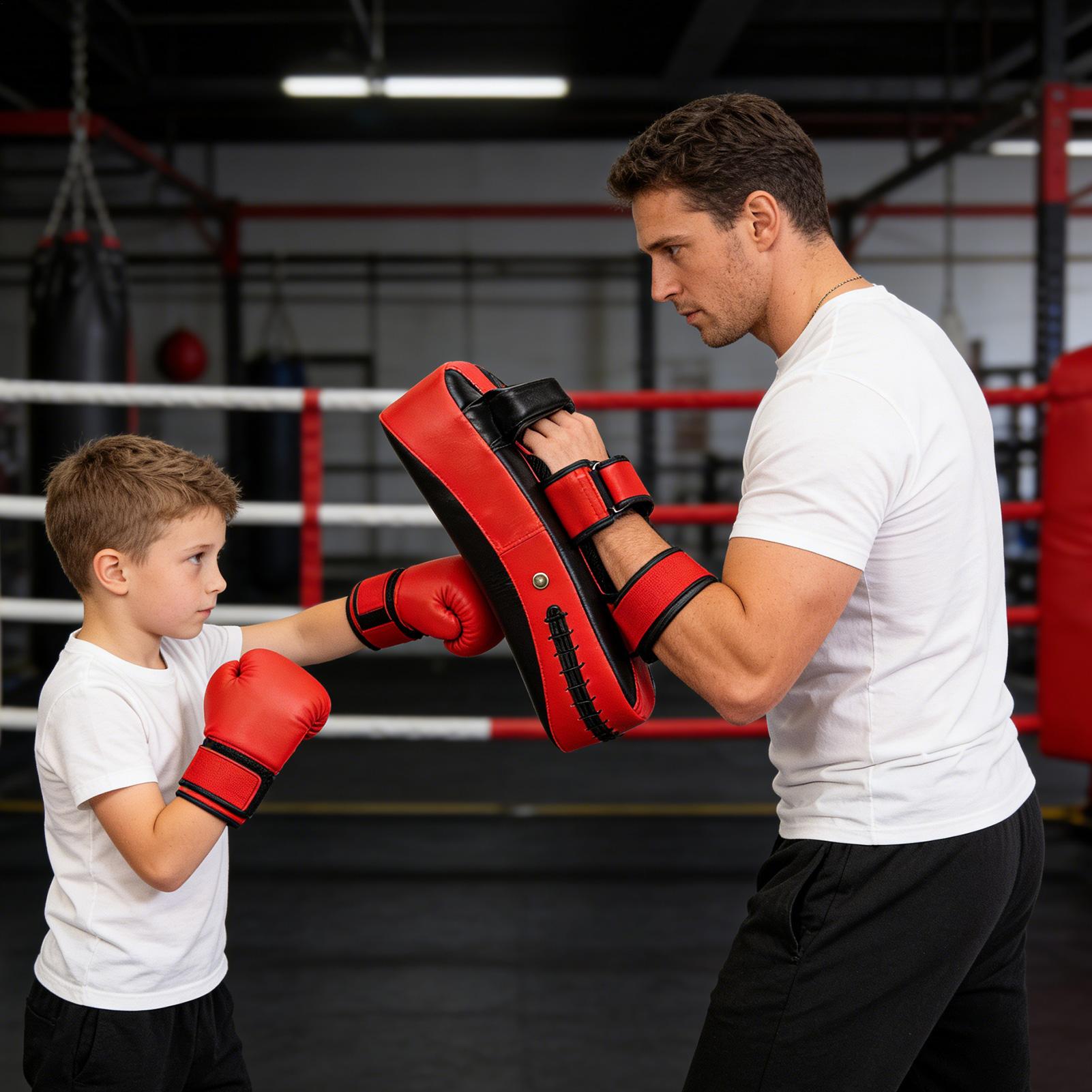 Punching Pads For Boxing Train - Home Gym Trainer บทวิจารณ์และราคา