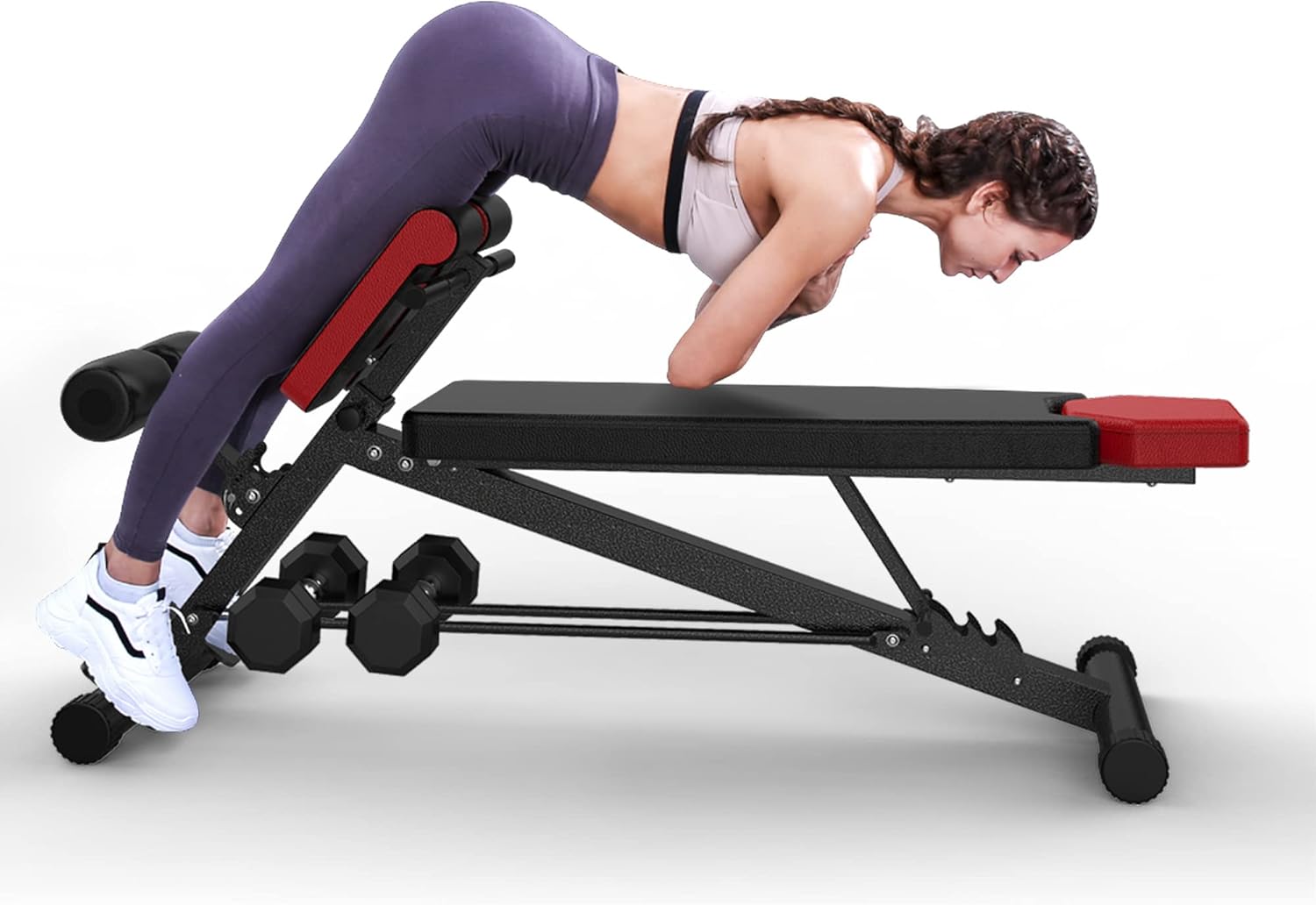 Multi-Functional Weight Bench  - Home Gym All In One บทวิจารณ์และราคา