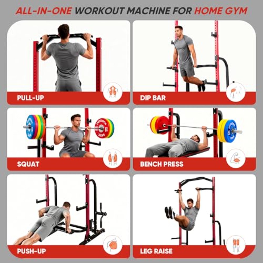Multi-Functional Home Gym Powe - Home Gym Multifunctional บทวิจารณ์และราคา