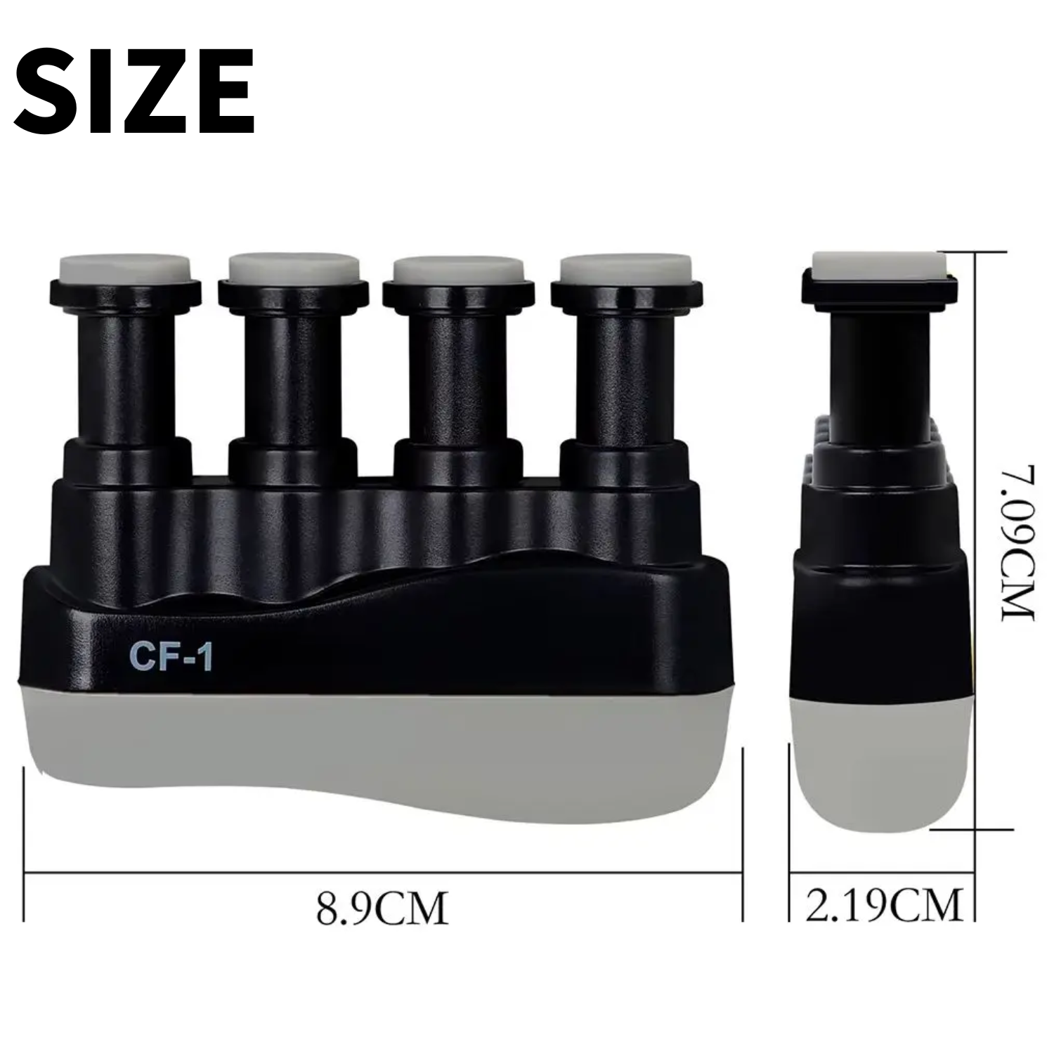 Guitar Hand Grip Finger Exerci - Home Gym Trainer บทวิจารณ์และราคา