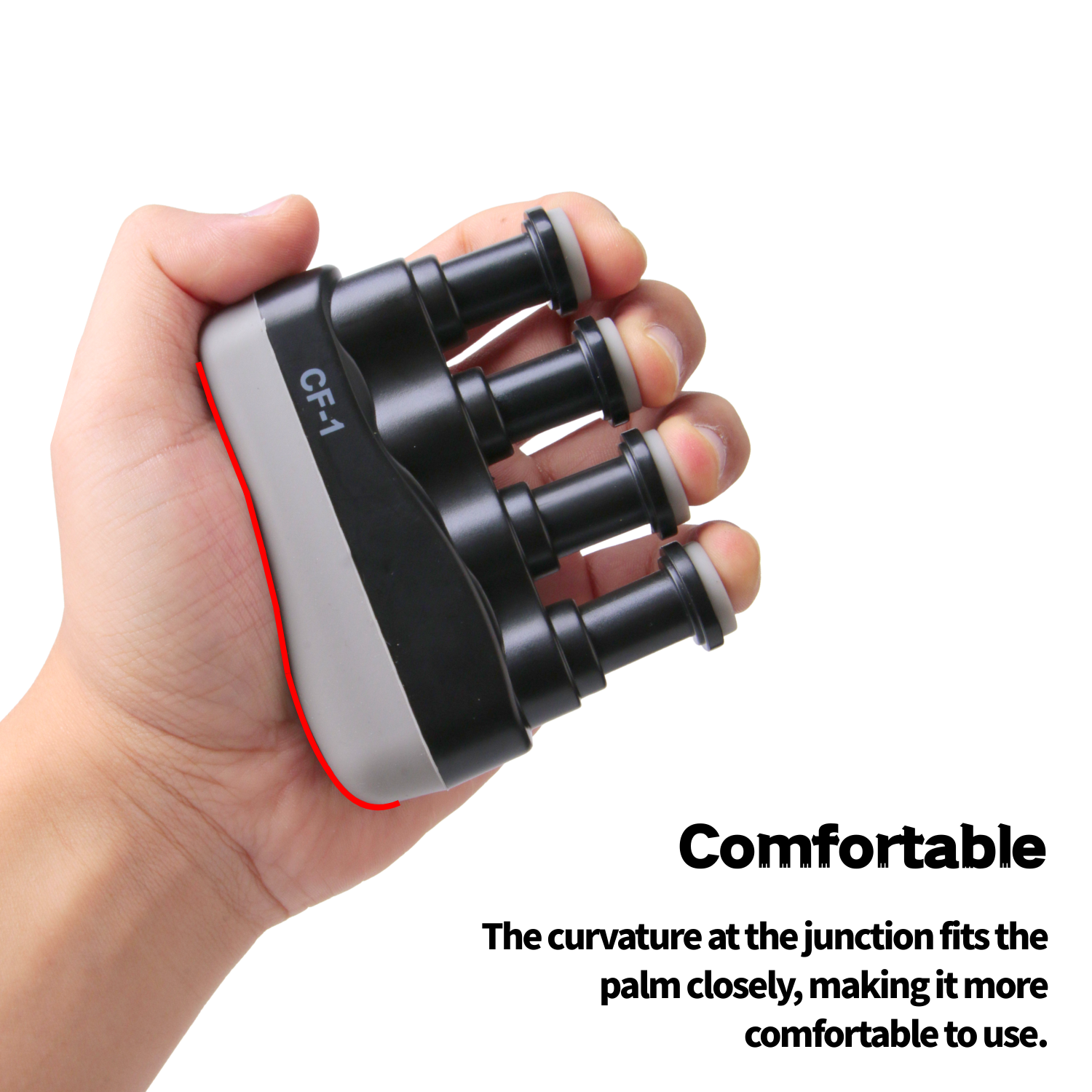 Guitar Hand Grip Finger Exerci - Home Gym Trainer บทวิจารณ์และราคา