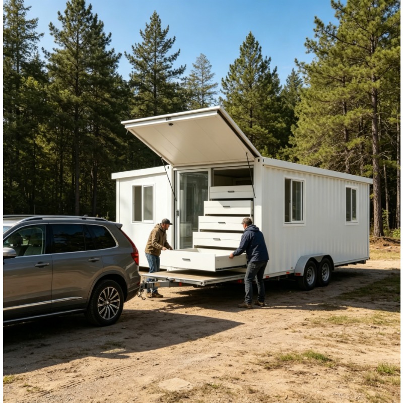Luxury Expandable Container Ho - Home Gym Installation บทวิจารณ์และราคา