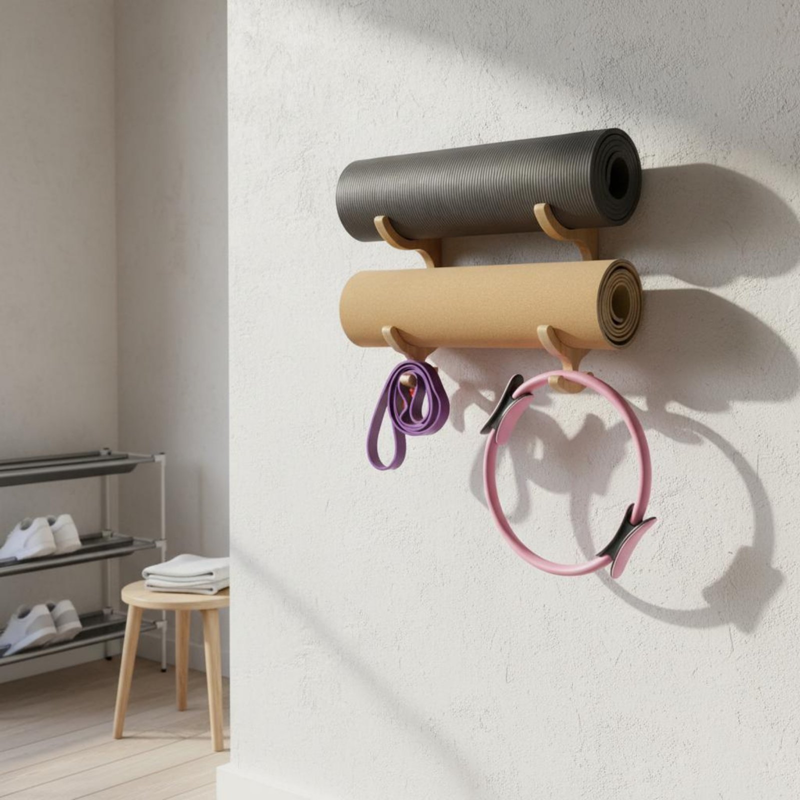 Multi Tier Exercise Storage Ra - Home Gym Installation บทวิจารณ์และราคา
