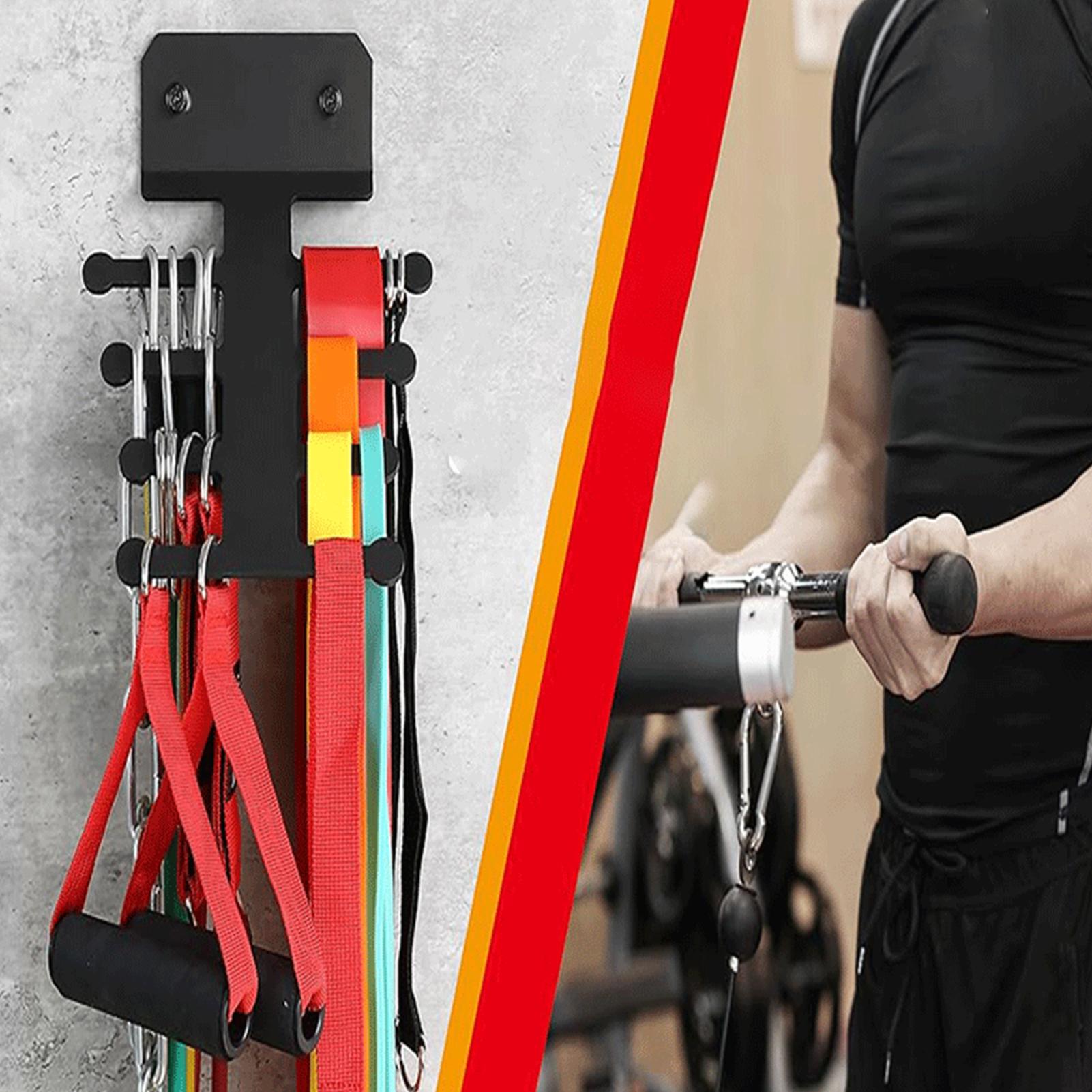 Resistance Band Storage Metal  - Home Gym Routine บทวิจารณ์และราคา