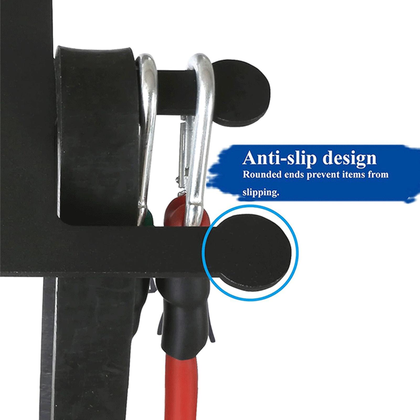 Resistance Band Storage Metal  - Home Gym Routine บทวิจารณ์และราคา