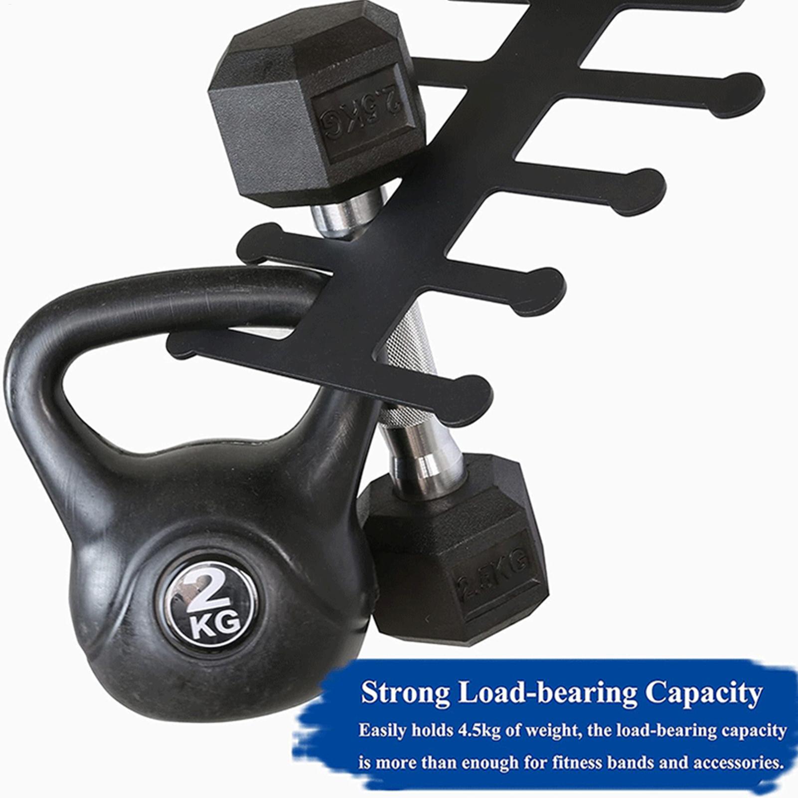 Resistance Band Storage Metal  - Home Gym Routine บทวิจารณ์และราคา