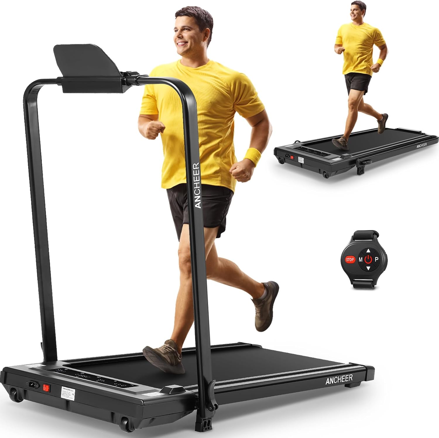 4 in 1 Under Desk Treadmill wi - Home Gym Under $300 บทวิจารณ์และราคา