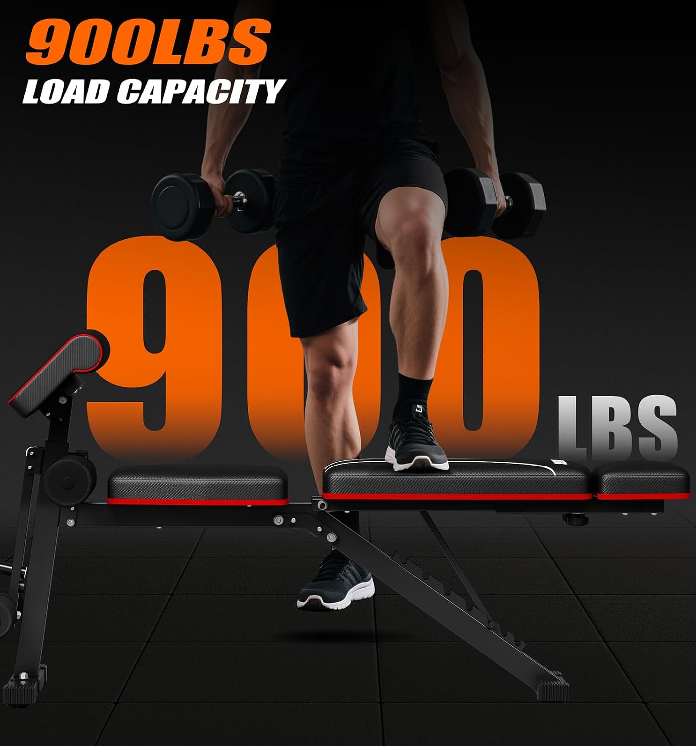 Home Gym Foldable Weight Bench - Home Gym Weight Bench บทวิจารณ์และราคา