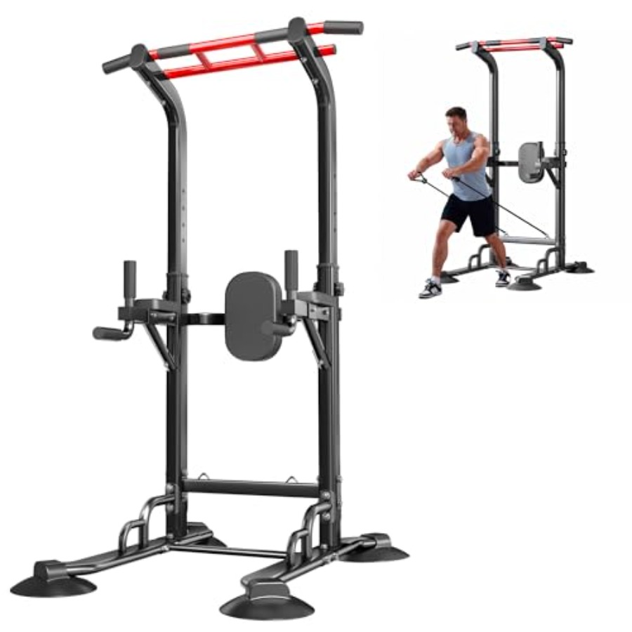 Home gym pull up bar station:  - Home Gym Multifunctional บทวิจารณ์และราคา
