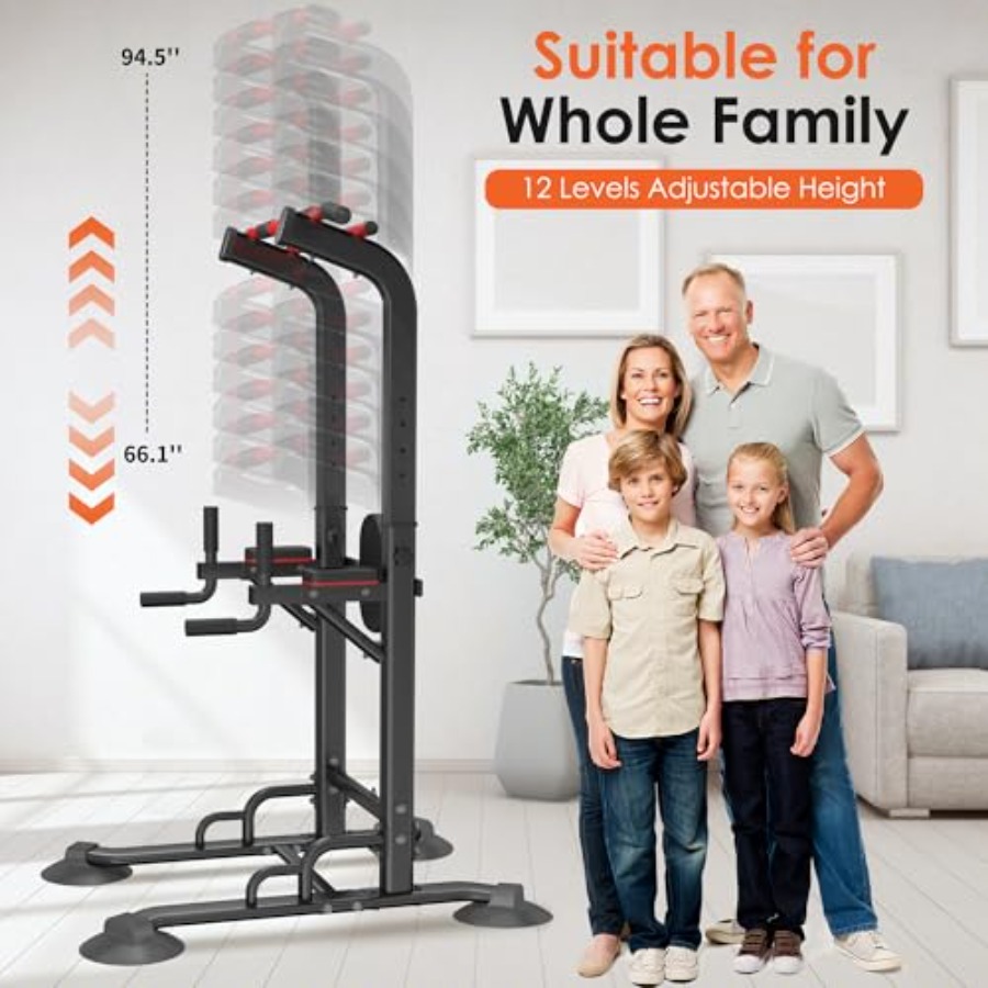 Home gym pull up bar station:  - Home Gym Multifunctional บทวิจารณ์และราคา