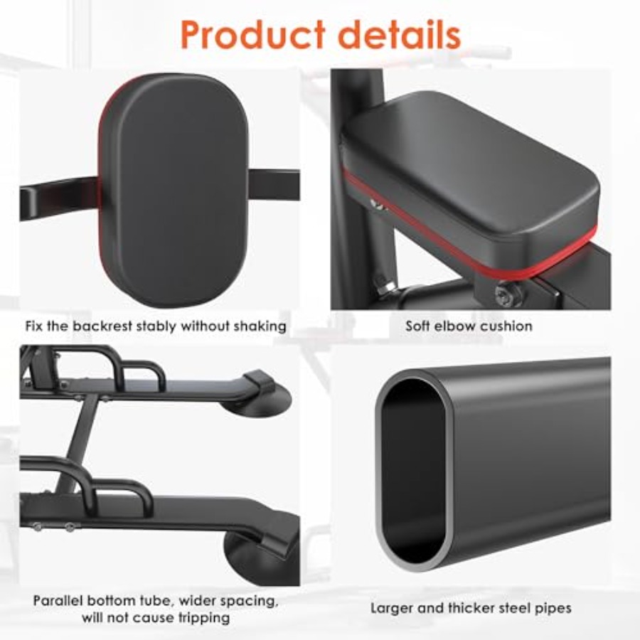 Home gym pull up bar station:  - Home Gym Multifunctional บทวิจารณ์และราคา