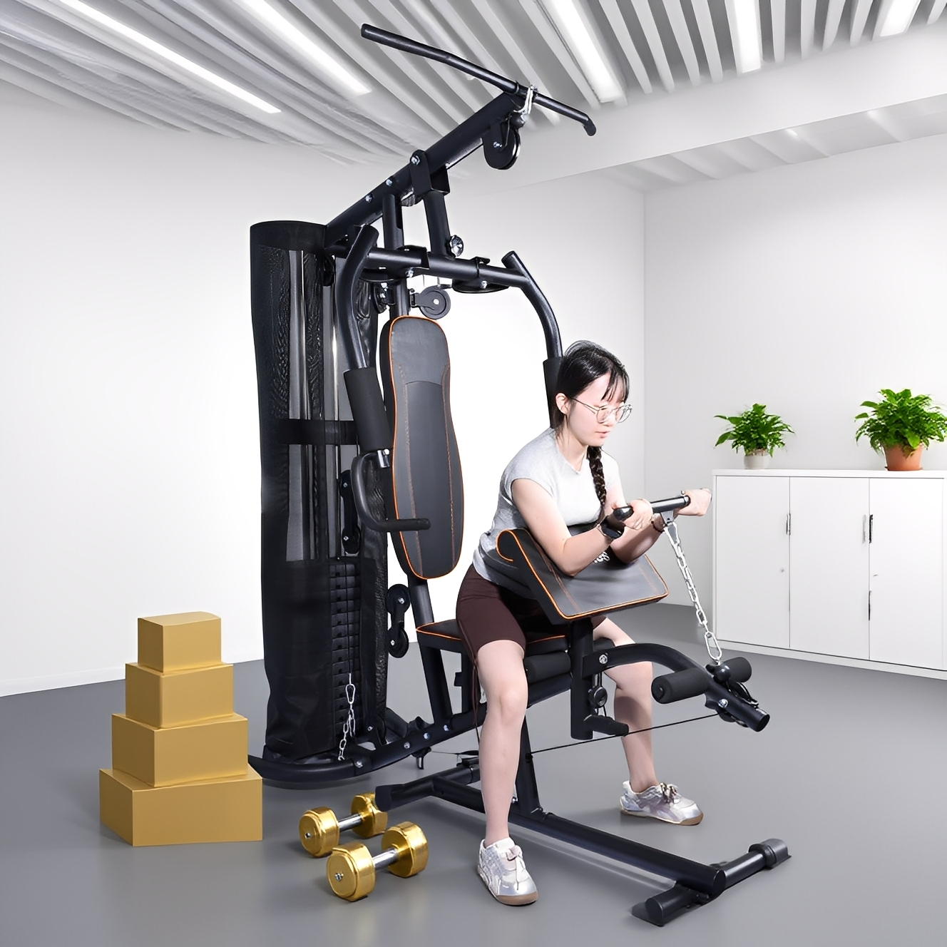 Safe Multifunctional All-in-On - Home Gym All In One บทวิจารณ์และราคา