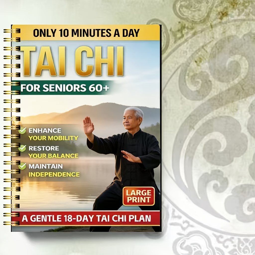 Tai Chi for Seniors 60+ Book:  - Home Gym Routine บทวิจารณ์และราคา