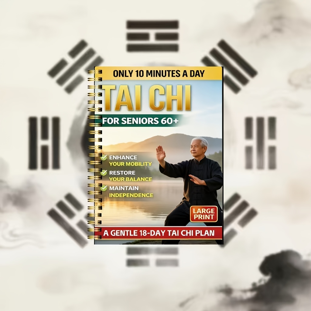 Tai Chi for Seniors 60+ Book:  - Home Gym Routine บทวิจารณ์และราคา