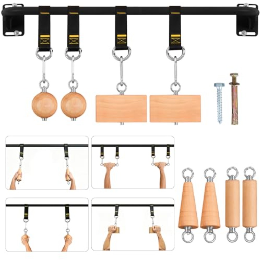 Wall Mounted Pull Up Bar for H - Chin Up Doorframe บทวิจารณ์และราคา