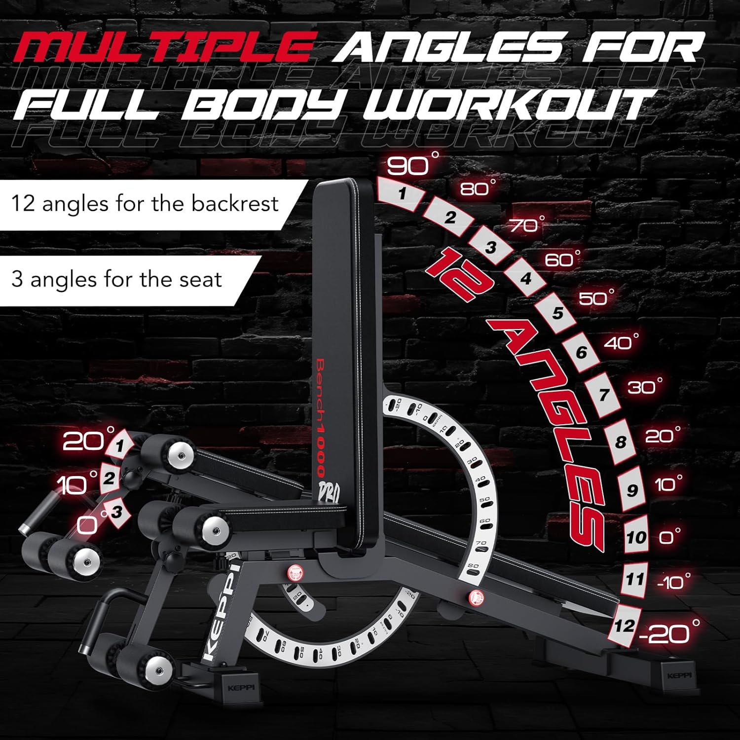 Home Gym Strength Training Wei - Home Gym Weight Bench บทวิจารณ์และราคา