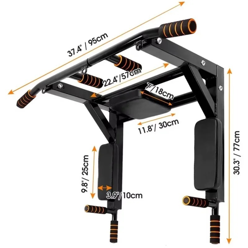 Wall-Mounted Pull-Up Bar for I - Home Gym Multifunctional บทวิจารณ์และราคา