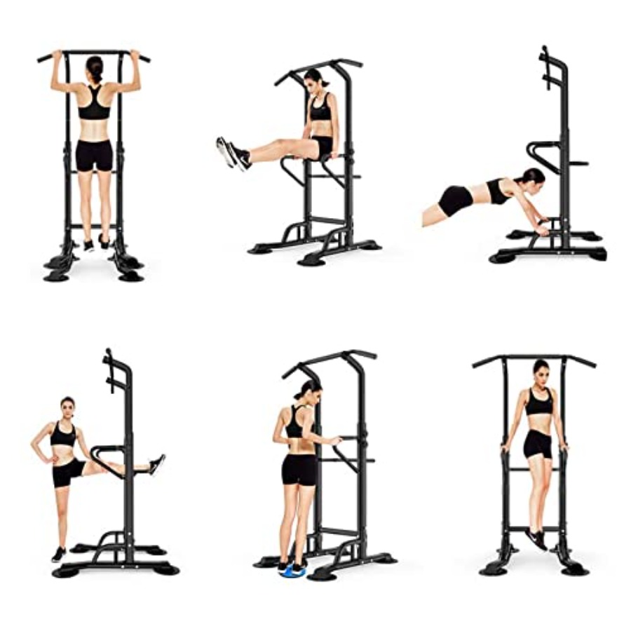 Home gym pull-up bar and dip s - Home Gym Multifunctional บทวิจารณ์และราคา