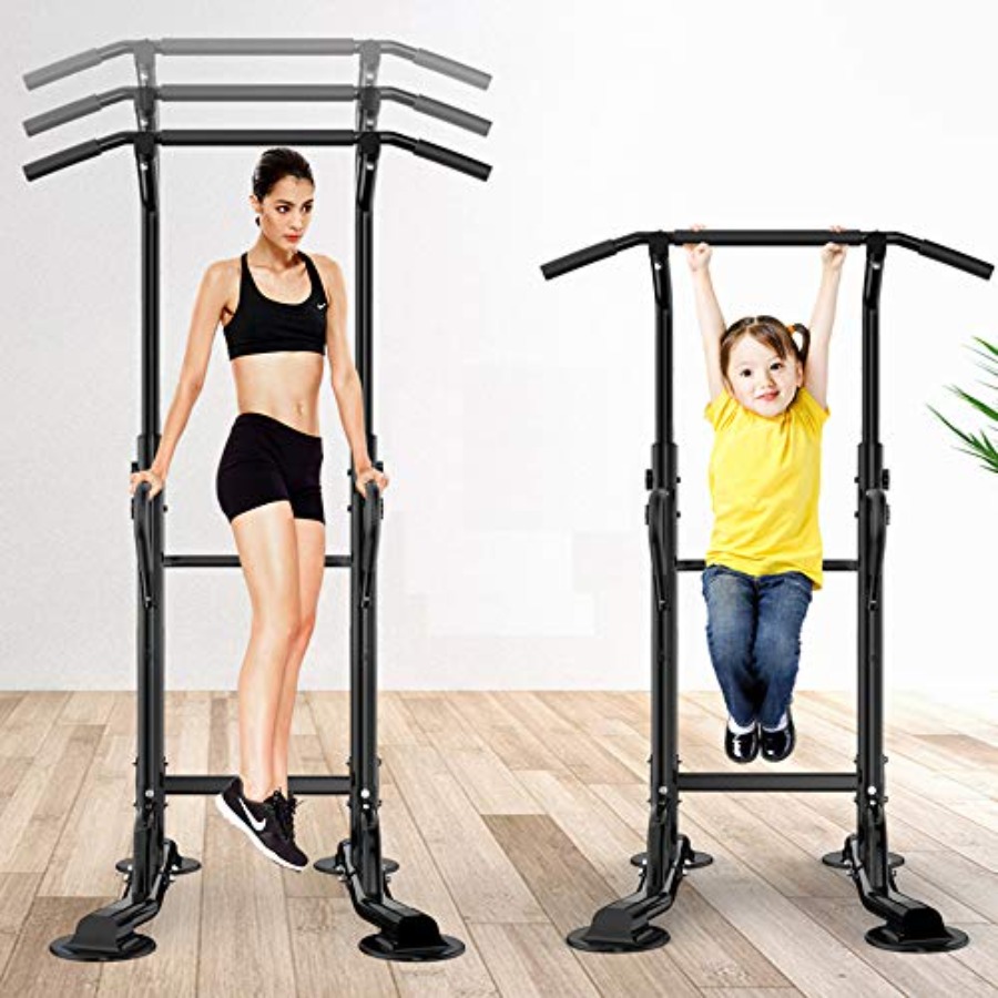 Home gym pull-up bar and dip s - Home Gym Multifunctional บทวิจารณ์และราคา