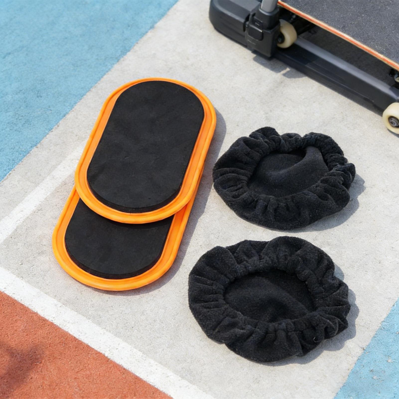 Workout Sliders Oval Shape Wor - Home Gym Routine บทวิจารณ์และราคา
