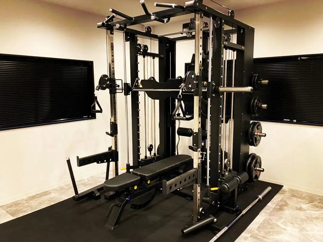 # l Commercial All In One Powe - Home Gym All In One บทวิจารณ์และราคา