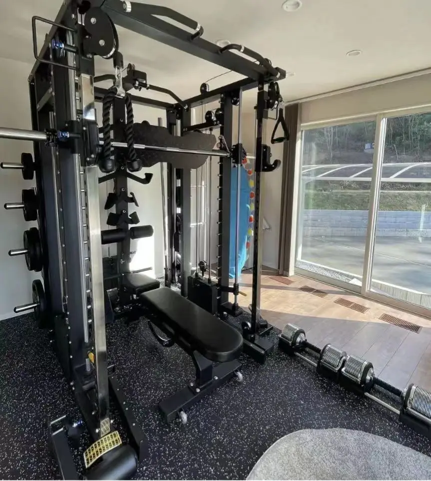 # l Commercial All In One Powe - Home Gym All In One บทวิจารณ์และราคา